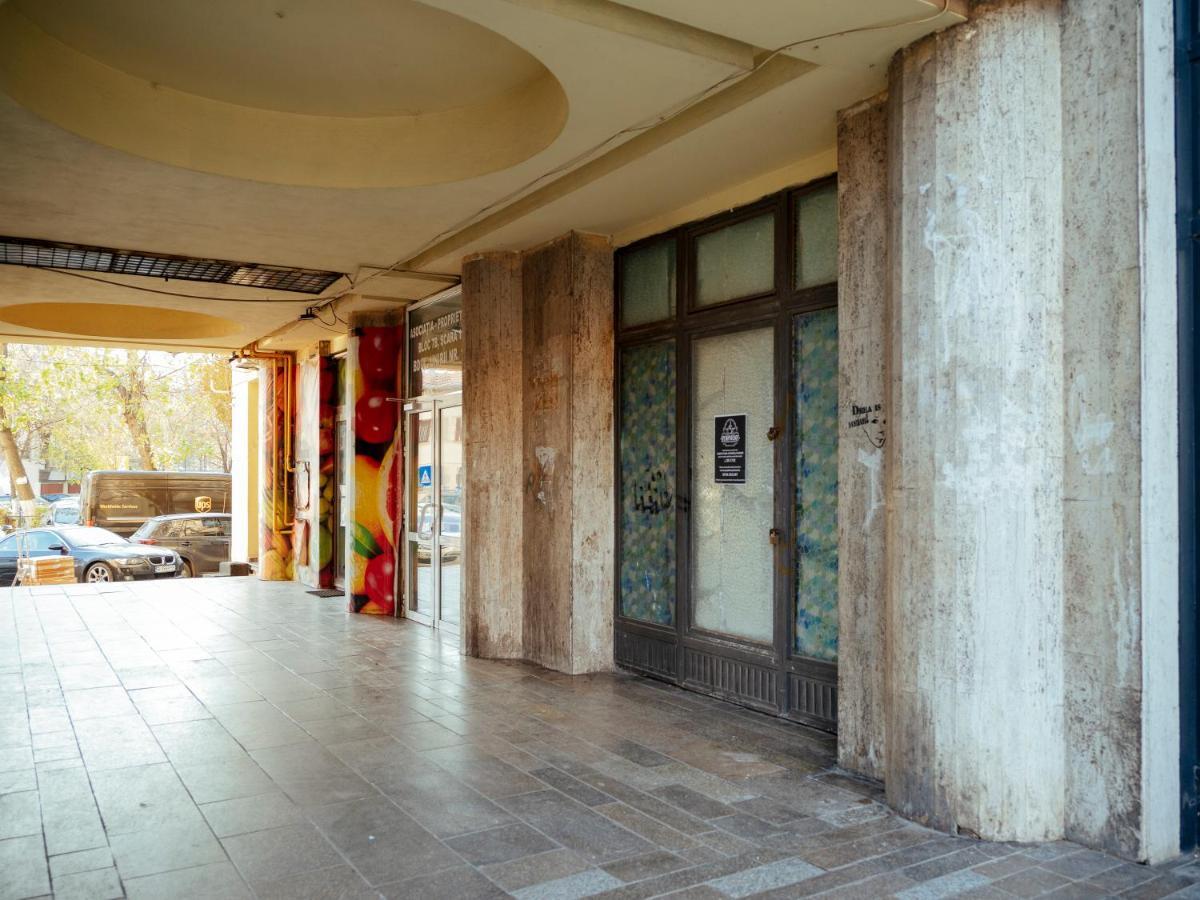 Central Modern Design Apartment Bucureşti Exterior foto