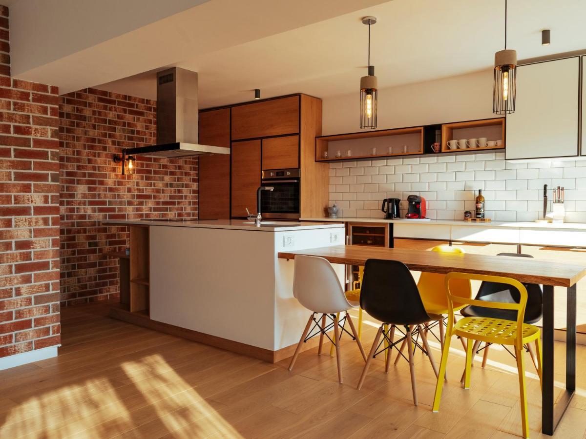 Central Modern Design Apartment Bucureşti Exterior foto