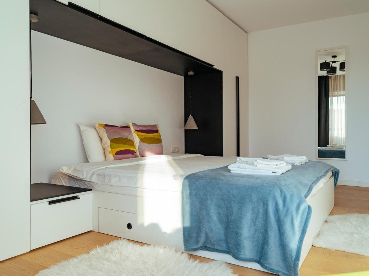 Central Modern Design Apartment Bucureşti Exterior foto