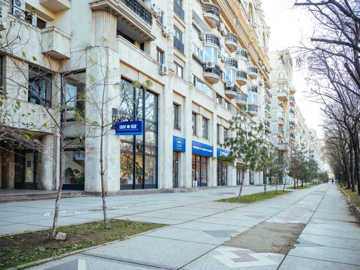 Central Modern Design Apartment Bucureşti Exterior foto