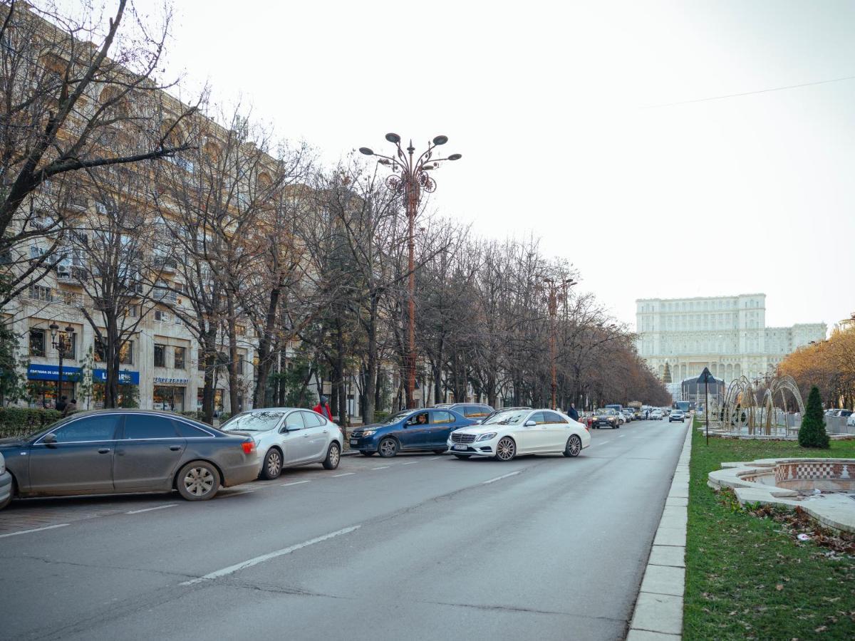 Central Modern Design Apartment Bucureşti Exterior foto
