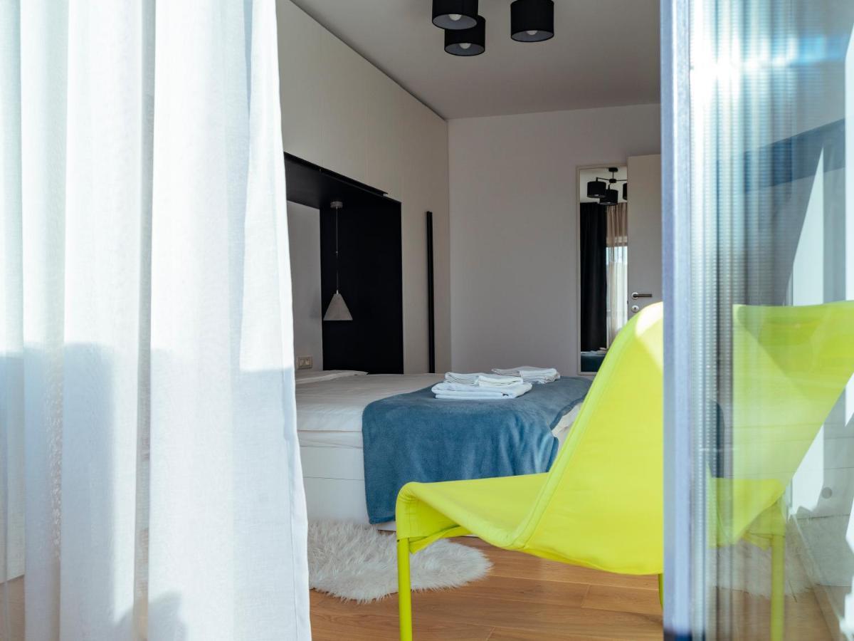 Central Modern Design Apartment Bucureşti Exterior foto