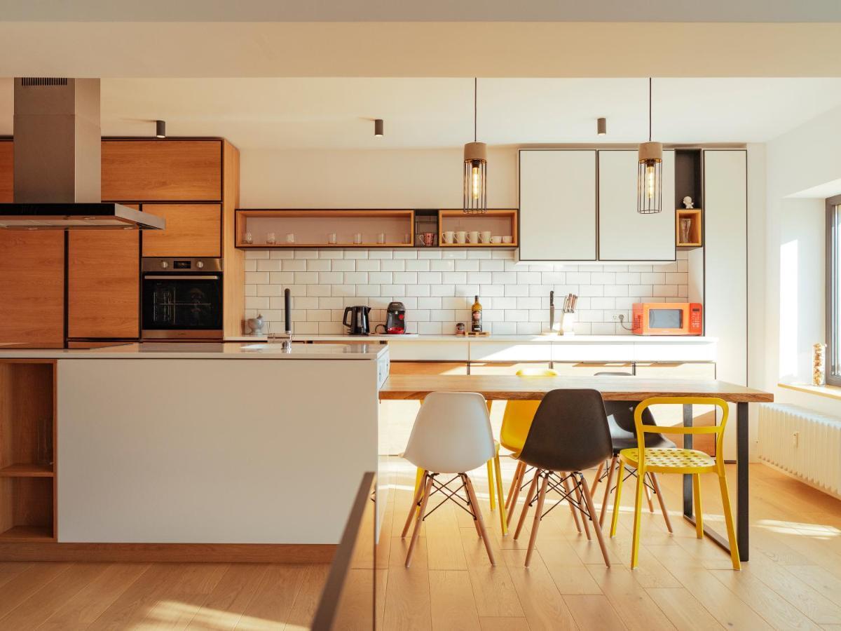 Central Modern Design Apartment Bucureşti Exterior foto