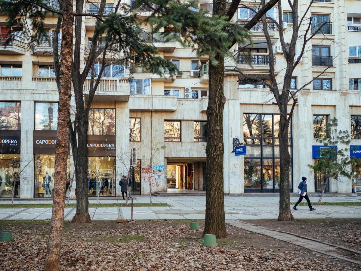 Central Modern Design Apartment Bucureşti Exterior foto