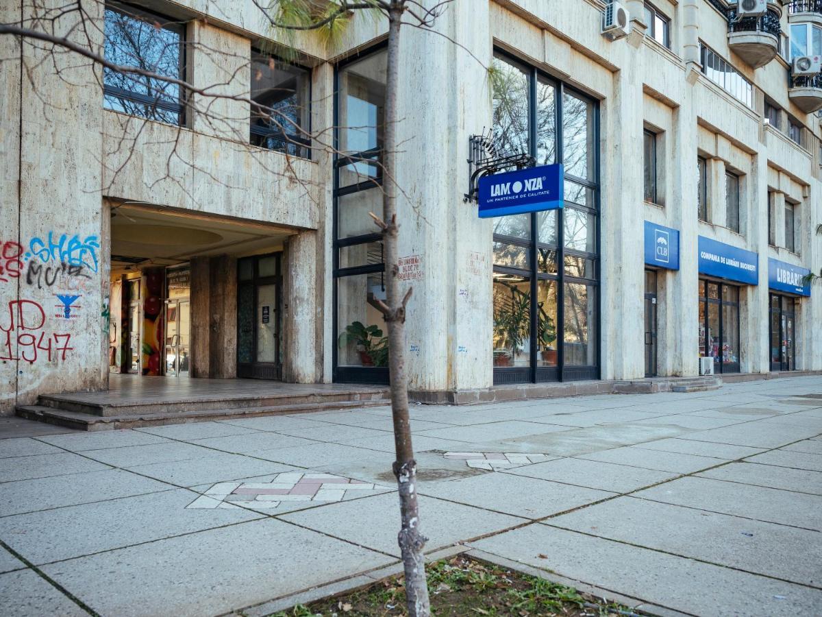 Central Modern Design Apartment Bucureşti Exterior foto